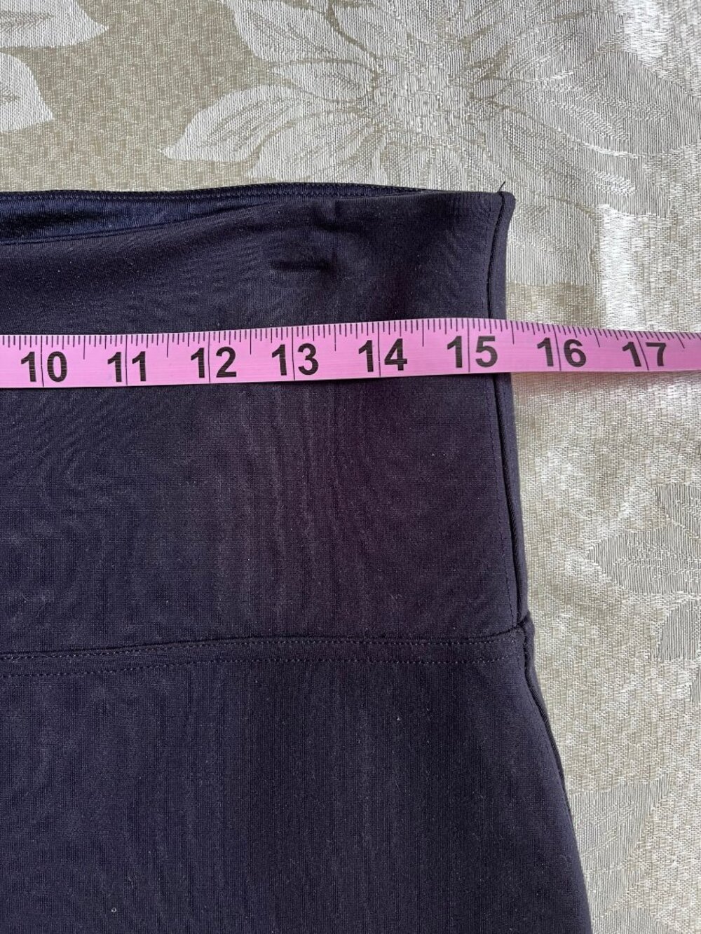 SPANX Black Leggings Jeggings Large - Picture 4 of 10